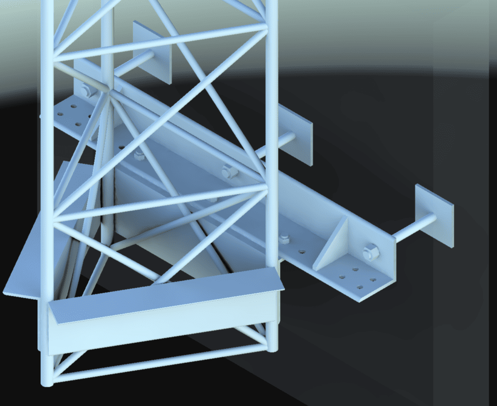 Tower base